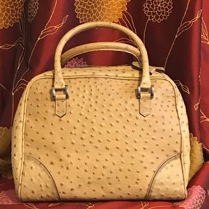 Via Spiga Ostrich Purse